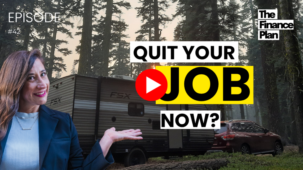 quit your job now mini retirement